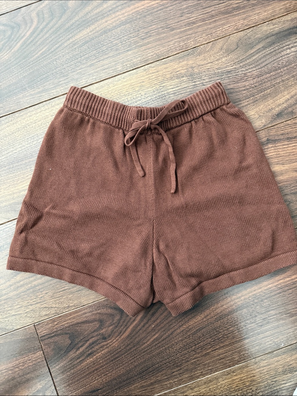 Julia Amory brown shorts